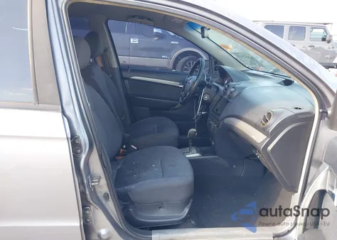 2008 Chevrolet Aveo Ls from USA, damaged, VIN KL1TD56678B268495